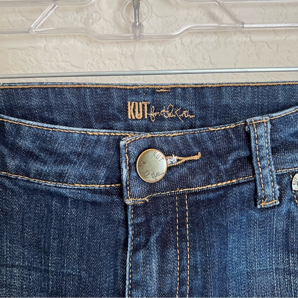 Womens Kut from the Kloth Jean Shorts Size 8 - Picture 5 of 7